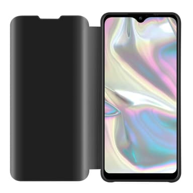 Suojakuori Samsung Galaxy A70e Lompakkokotelo (Musta)
