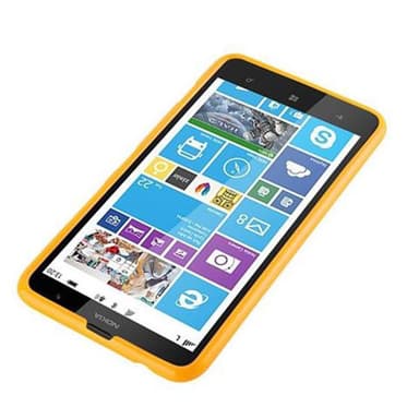 Nokia Lumia 1320 Suojakuori Kotelo (Keltainen)