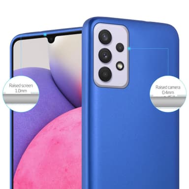 Samsung Galaxy A33 5G Suojakuori Kotelo (Sininen)