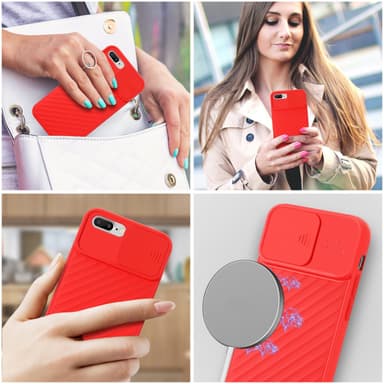 iPhone 7 PLUS / 7S PLUS / 8 PLUS Case Suojakuori Cover