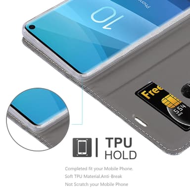 Samsung Galaxy S10 5G Suojakuori Lompakkokotelo