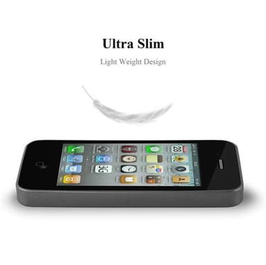 iPhone 4 / 4S Suojakuori Kotelo (harmaa)