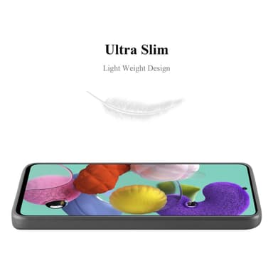 Samsung Galaxy A71 5G Suojakuori Kotelo (harmaa)
