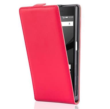 Sony Xperia Z5 Suojakuori Case Cover (Punainen)