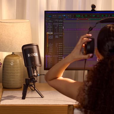 Røde NT-USB+ mikrofoni