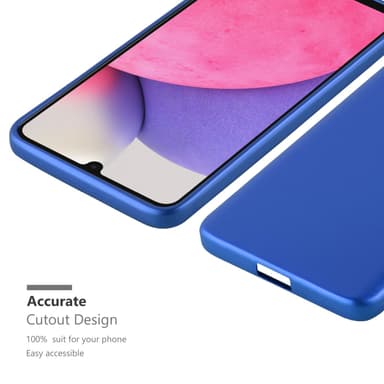 Samsung Galaxy A33 5G Suojakuori Kotelo (Sininen)