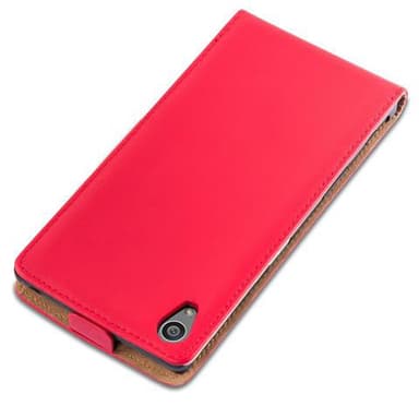 Sony Xperia Z5 Suojakuori Case Cover (Punainen)