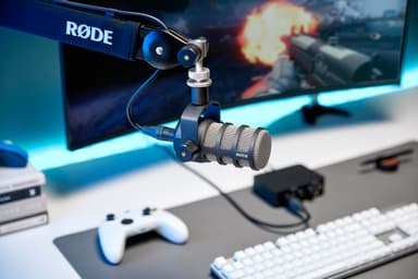 Røde PODMIC Gamers & Streamers pakkaus