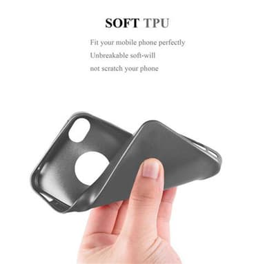 iPhone 4 / 4S Suojakuori Kotelo (harmaa)