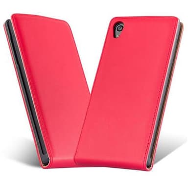 Sony Xperia Z5 Suojakuori Case Cover (Punainen)