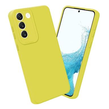 Samsung Galaxy S22 Suojakuori Kotelo (Keltainen)