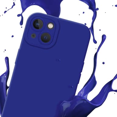 iPhone 14 PLUS Suojakuori Kotelo (Sininen)