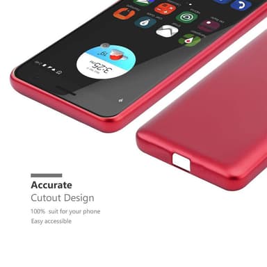 ZTE Blade V7 Suojakuori Kotelo (Punainen)