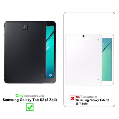 Samsung Galaxy Tab S2 (8 Zoll) Näytönsuoja Karkaistu