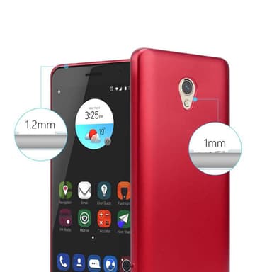 ZTE Blade V7 Suojakuori Kotelo (Punainen)