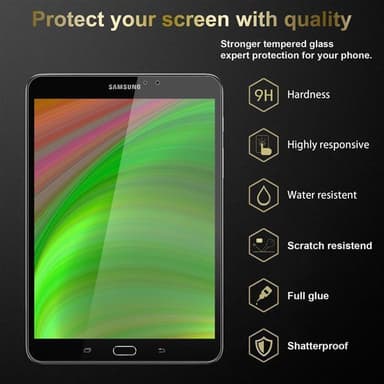 Samsung Galaxy Tab S2 (8 Zoll) Näytönsuoja Karkaistu
