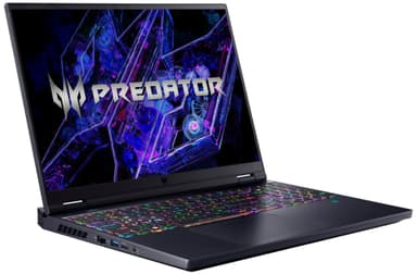 Acer Predator Helios 16 i9-14X/16/1 TB/4080/240 Hz 16" pelikannettava