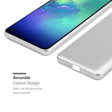 Samsung Galaxy S10e Suojakuori Kotelo (Hopea)