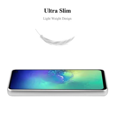 Samsung Galaxy S10e Suojakuori Kotelo (Hopea)