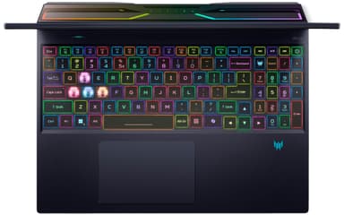 Acer Predator Helios 16 i9-14X/16/1 TB/4080/240 Hz 16" pelikannettava