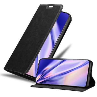 Huawei NOVA 7 5G Suojakuori Lompakkokotelo (Musta)