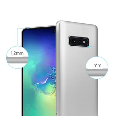 Samsung Galaxy S10e Suojakuori Kotelo (Hopea)