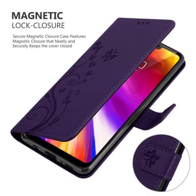LG G7 ThinQ / FIT / ONE Suojakuori Lompakkokotelo