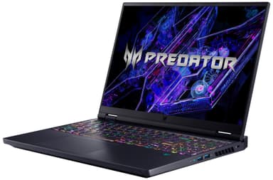 Acer Predator Helios 16 i9-14X/16/1 TB/4080/240 Hz 16" pelikannettava