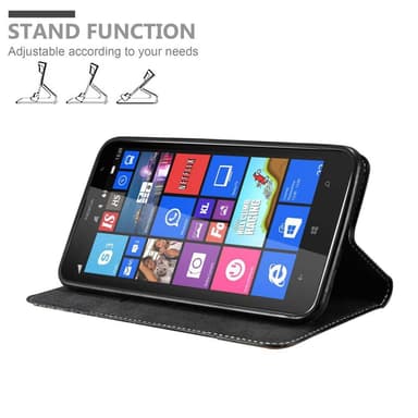 Nokia Lumia 1320 Suojakuori Case (Musta)