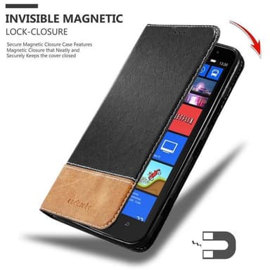 Nokia Lumia 1320 Suojakuori Case (Musta)