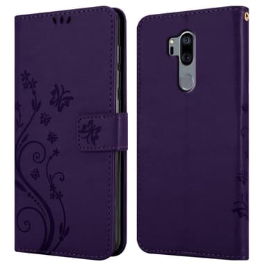 LG G7 ThinQ / FIT / ONE Suojakuori Lompakkokotelo