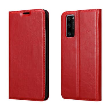 Honor 30 PRO Suojakuori Lompakkokotelo (Punainen)