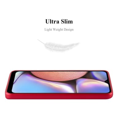 Samsung Galaxy A10s / M01s Suojakuori Kotelo (Punainen)