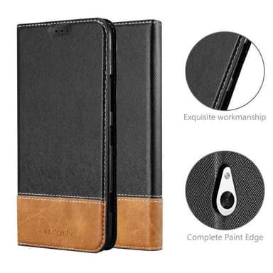 Nokia Lumia 1320 Suojakuori Case (Musta)
