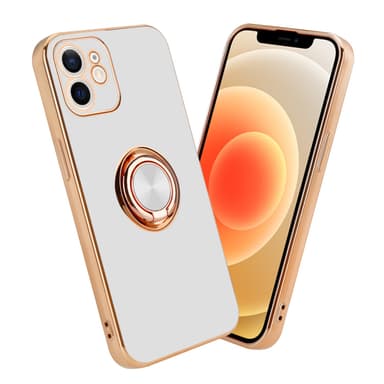 iPhone 12 Suojakuori Kotelo (Valkoinen)