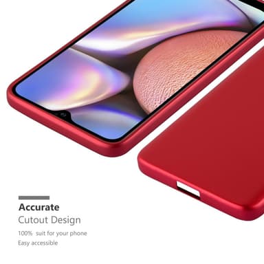 Samsung Galaxy A10s / M01s Suojakuori Kotelo (Punainen)