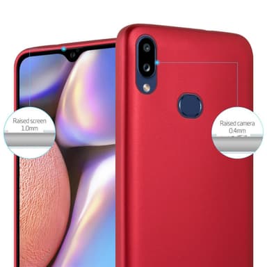 Samsung Galaxy A10s / M01s Suojakuori Kotelo (Punainen)