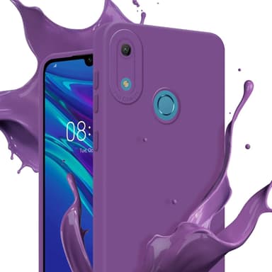Huawei Y6 2019 Suojakuori Kotelo (Violetti)