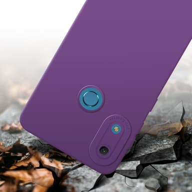 Huawei Y6 2019 Suojakuori Kotelo (Violetti)