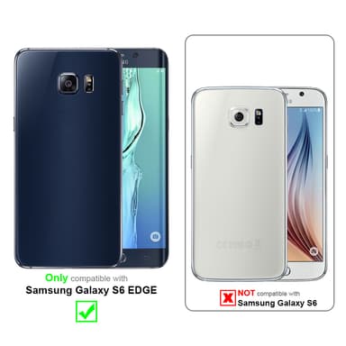 Samsung Galaxy S6 EDGE Suojakuori Lompakkokotelo