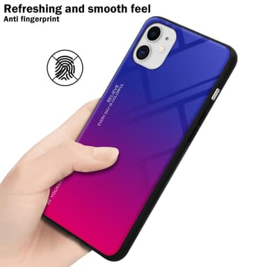 Suojakuori iPhone 11 Kotelo (Musta)