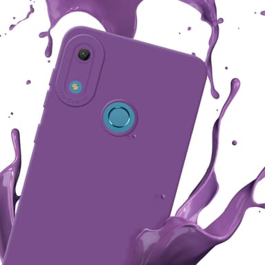 Huawei Y6 2019 Suojakuori Kotelo (Violetti)