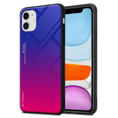 Suojakuori iPhone 11 Kotelo (Musta)