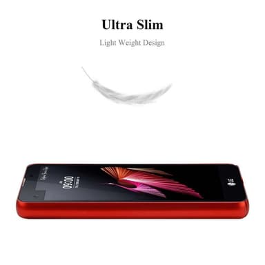 LG X SCREEN Suojakuori Kotelo Cover (Punainen)