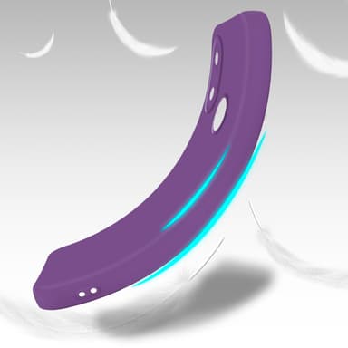 Huawei Y6 2019 Suojakuori Kotelo (Violetti)