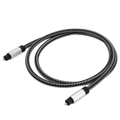 Audiokaapeli 2m Toslink kaapeli kaapeli stereo