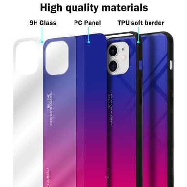 Suojakuori iPhone 11 Kotelo (Musta)