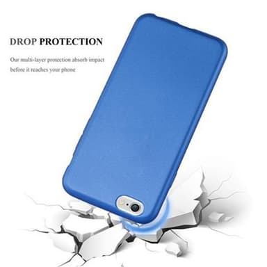 iPhone 6 / 6S Suojakuori Kotelo (Sininen)
