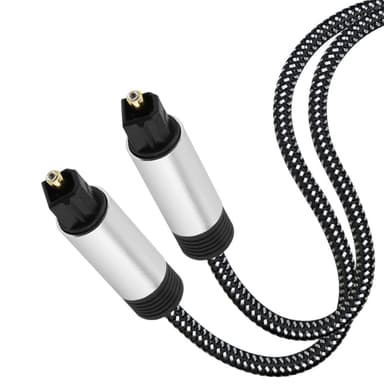 Audiokaapeli 2m Toslink kaapeli kaapeli stereo