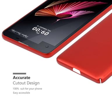 LG X SCREEN Suojakuori Kotelo Cover (Punainen)